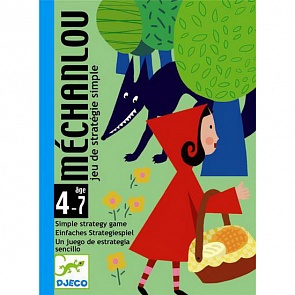 Детская настольная карточная игра - Красная шапочка (Djeco, 05126k)